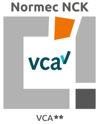 VCA 2-ster certificaat siemons normec nck